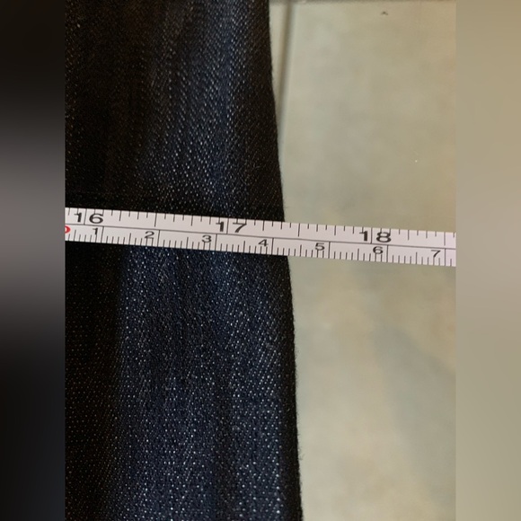 INC Denim Ruffled Dress - Picture 6 of 7